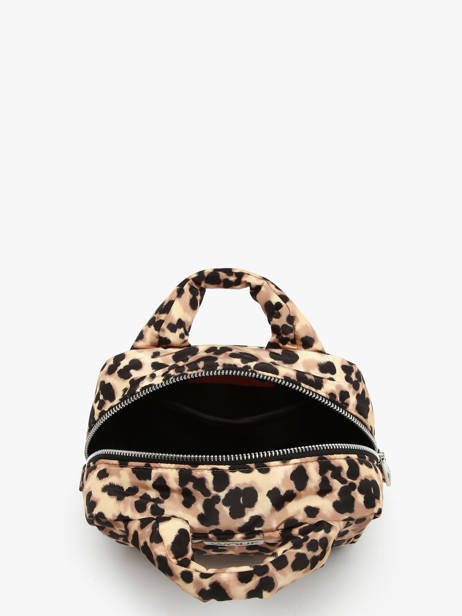 Trousse De Toilette Wouf Marron feline TT250020 vue secondaire 2