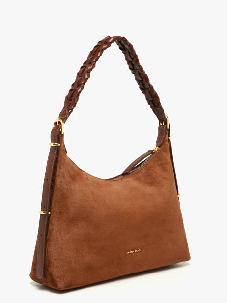 Sac Porté épaule Jess Vanessa bruno Marron jess 29V40916 vue secondaire 2