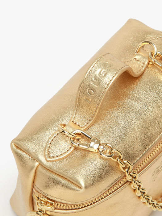 Longchamp Le pliage xtra gold Sacs porté travers Or