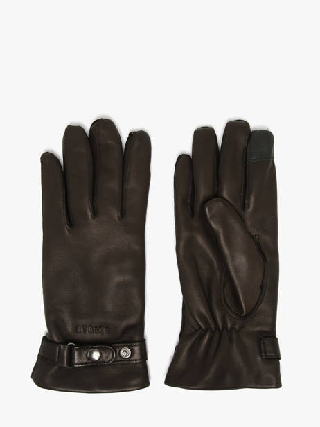 Gants Homme Cuir Etrier Noir accessoires EGLO603G