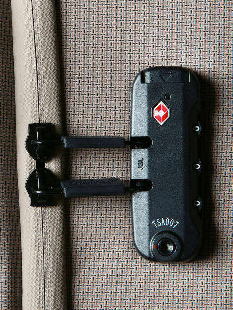 Sac De Voyage à Roulettes Urban Track American tourister Beige urban track MD1203 vue secondaire 1