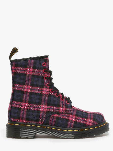 Bottines 1460 En Cuir Dr martens Rose women 41969650