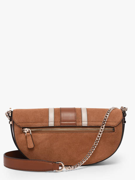 Sac Bandoulière Erenia Guess Marron erenia SB783821 vue secondaire 4