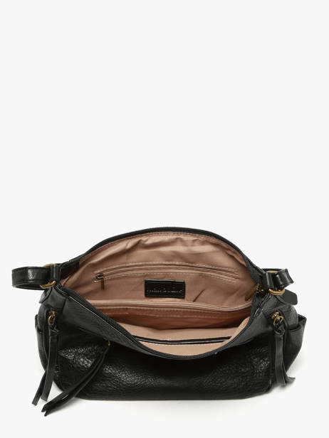 Sac Bandoulière Wt Becolore Miniprix Noir wt becolore 6513 vue secondaire 1