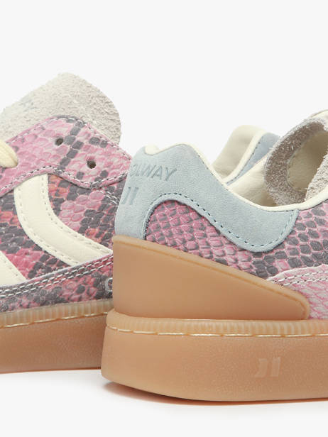 Sneakers Goal Snake Coolway Rose women 7693402 vue secondaire 2