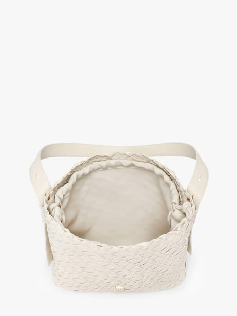 Sac Porté épaule Th Braided Polyester Tommy hilfiger Blanc th braided AW18160 vue secondaire 2