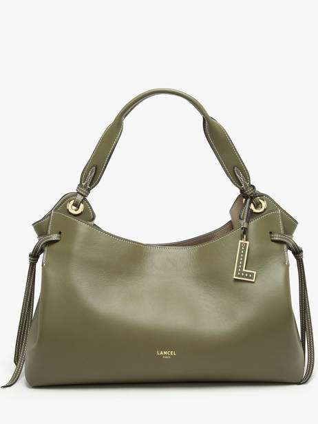 Sac Porté épaule Swann Cuir Lancel Vert swann A13990