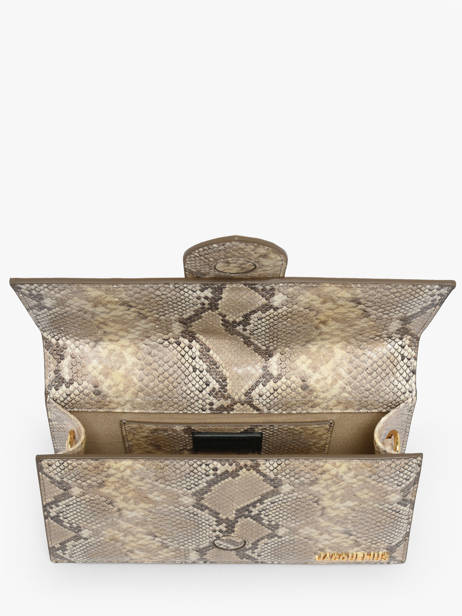 Sac Bandoulière D'occasion Grand Bambino Cuir Jacquemus Beige second life 1565128 vue secondaire 5