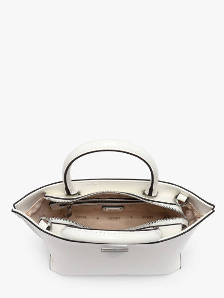 Sac Porté Main Arnela Polyurethane Guess Blanc arnela NY949675 vue secondaire 3