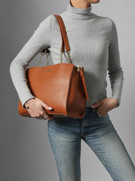 Sac Porté épaule Hira Valentino Marron hira VBS9PD01 vue secondaire 1