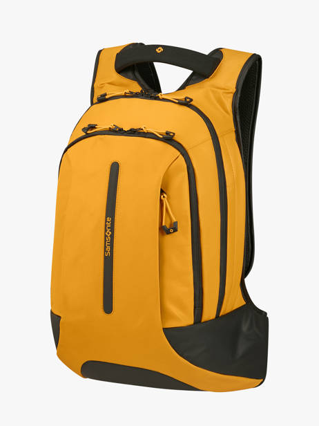 Sac De Voyage Cabine Sac à Dos Ecodiver Samsonite Jaune ecodiver 140871 vue secondaire 1