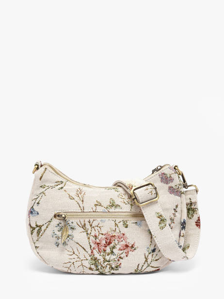 Sac Bandoulière Alocasia Coton Woomen Beige alocasia WALO18 vue secondaire 4