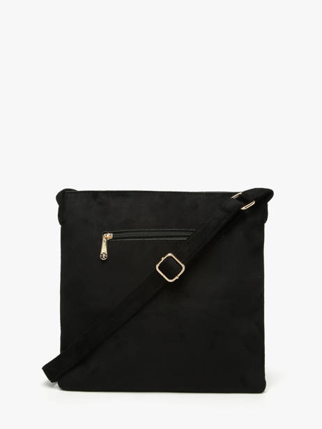 Sac Bandoulière Velvet Studs Miniprix Noir velvet studs JC53004 vue secondaire 3