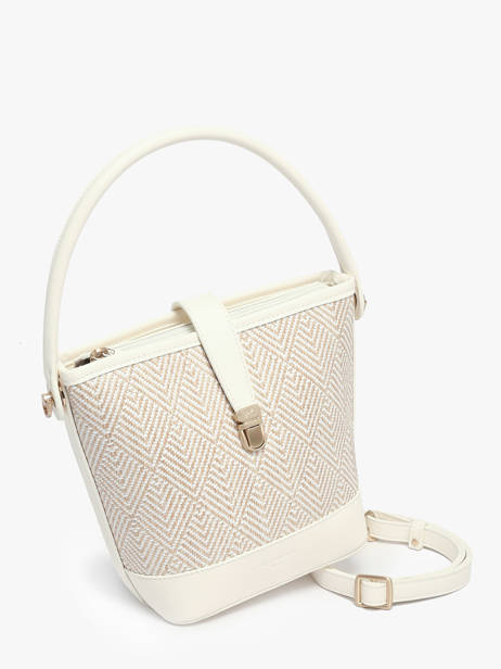 Sac Bandoulière Capri Hexagona Blanc capri 4020266 vue secondaire 1