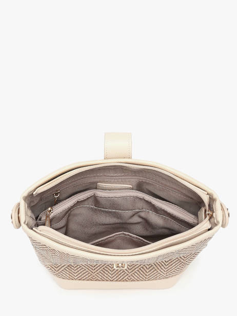 Sac Bandoulière Capri Hexagona Marron capri 4020266 vue secondaire 3