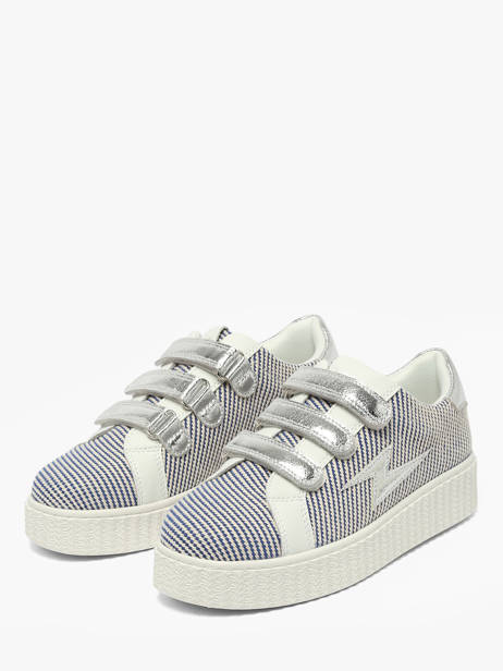 Sneakers Vanessa wu Bleu women BK2833BL vue secondaire 2