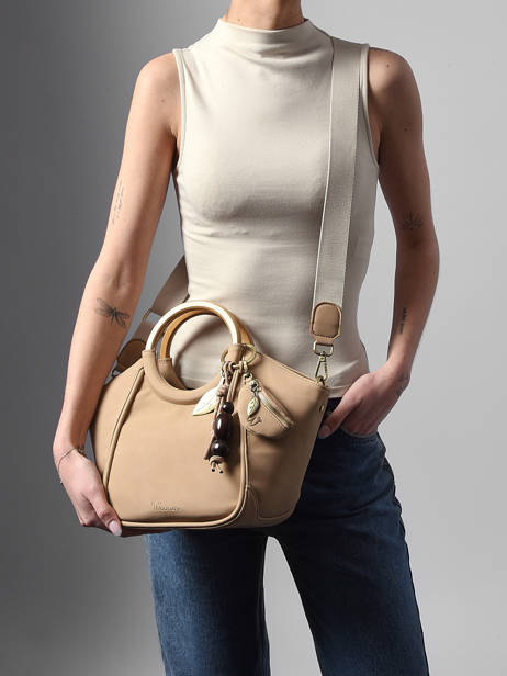 Sac à Main M Crocus Woomen Beige crocus WCRO23 vue secondaire 2