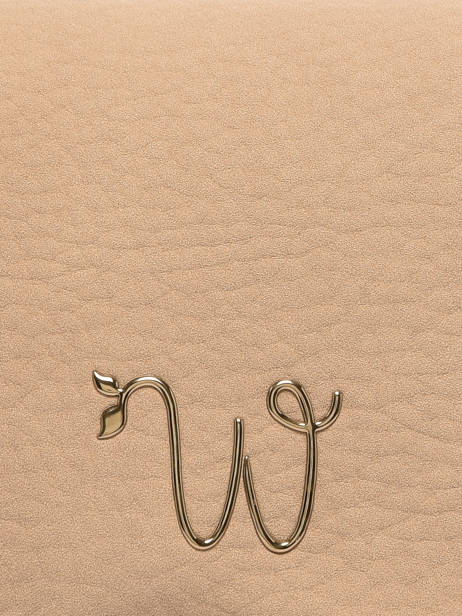 Sac Bandoulière Neflier Pearl Woomen Beige neflier pearl WNEP04 vue secondaire 5