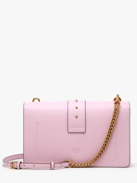 Sac Bandoulière Love Bag Icon Pinko Rose love bag icon AF1 vue secondaire 5