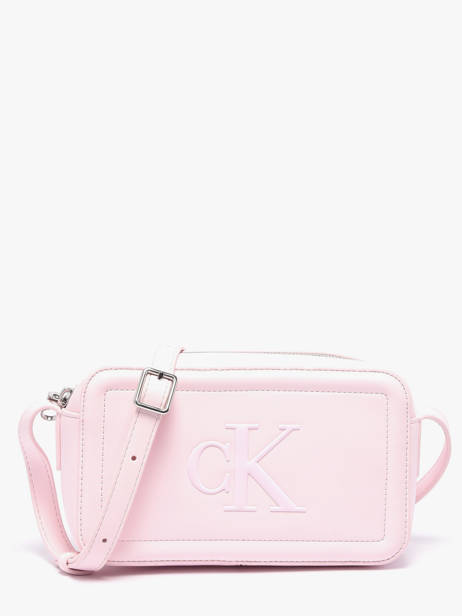 Sac Bandoulière Bold Calvin klein jeans Rose bold 4F3220G