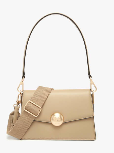 Sac Bandoulière Tennis Bliss Cuir Lacoste Beige tennis bliss NF5105IT