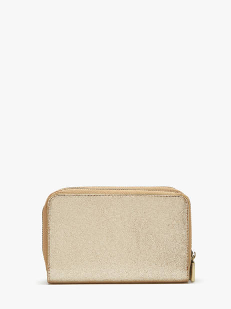 Portefeuille Cuir Mila louise Beige vintage 3875XC vue secondaire 2