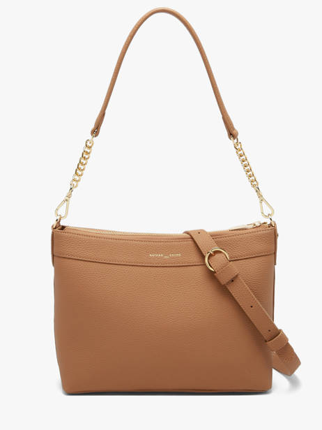 Sac Bandoulière Grenada Cuir Nathan baume Marron nathan 56 vue secondaire 5