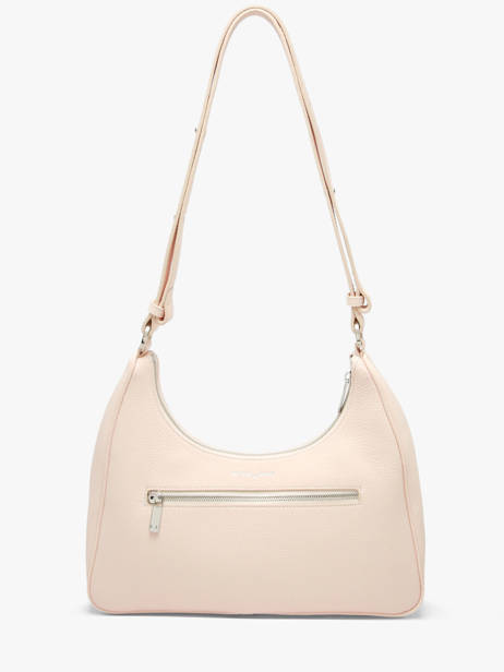 Sac Porté épaule Manaus Cuir Nathan baume Rose brasil 2 vue secondaire 5