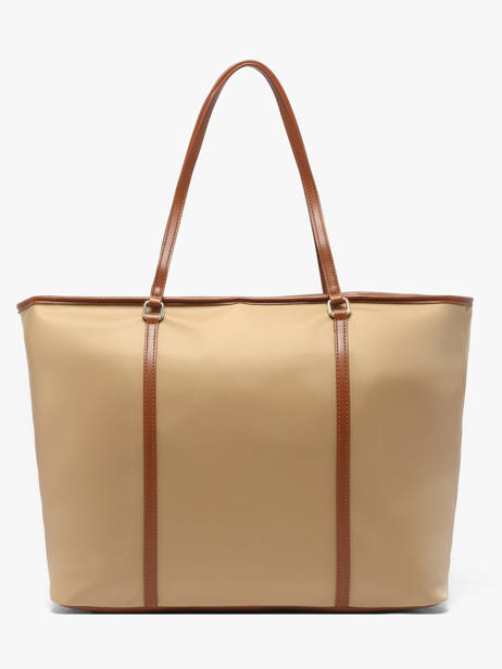 Sac Porté épaule L Fran Nylon Laurent david Beige ld bags 887 vue secondaire 4