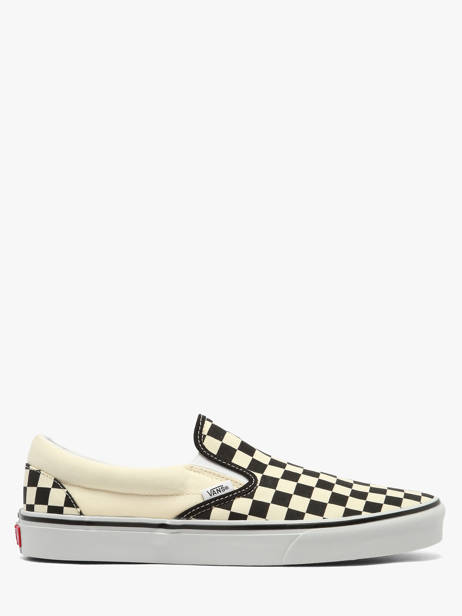 Sneakers Classic Slip-on Vans Noir boy EYEBWW1