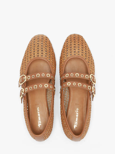 Ballerines Tamaris Marron women 46 vue secondaire 3