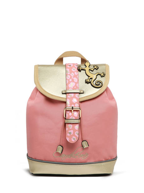 Sac à Dos 1 Compartiment Cameleon Rose vintage fantasy PBVGSD25 vue secondaire 6