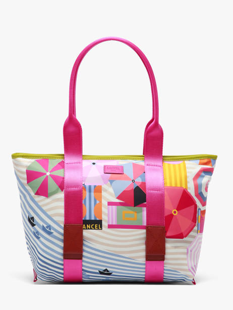 Sac Porté épaule A4 Lancel Plage Lancel Multicolore lancel plage  A14193