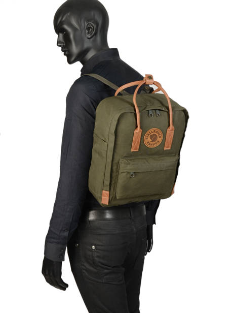 Backpack Kånken 1 Compartment Fjallraven Green kanken n°2 23565 other view 2