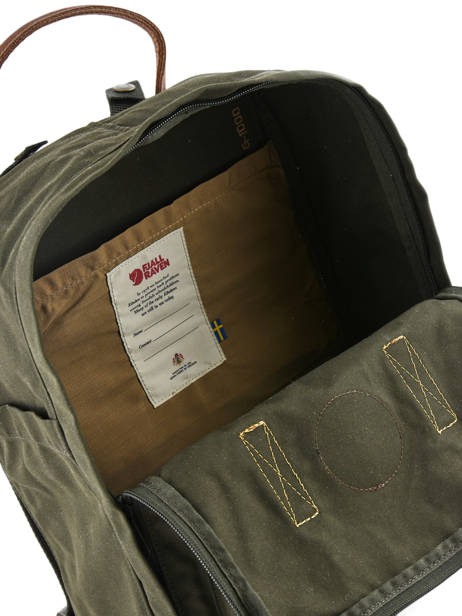 Backpack Kånken 1 Compartment Fjallraven Green kanken n°2 23565 other view 4