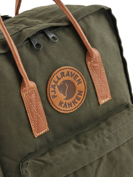 Backpack Kånken 1 Compartment Fjallraven Green kanken n°2 23565 other view 1