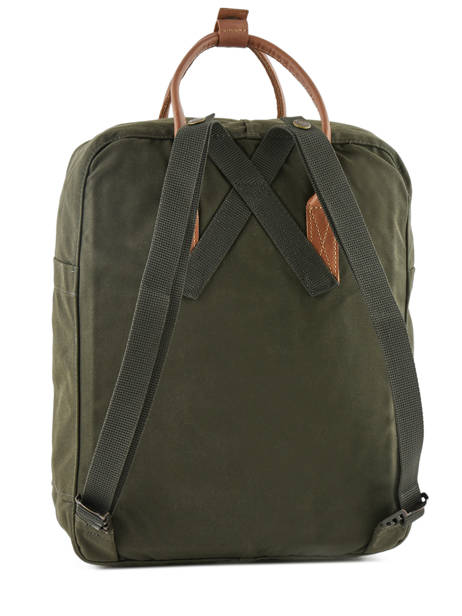 Backpack Kånken 1 Compartment Fjallraven Green kanken n°2 23565 other view 3