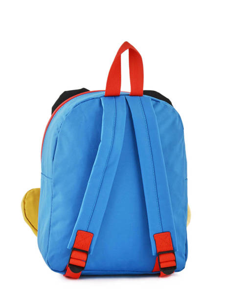 Sac Ã  Dos Mini Mickey Mickey Bleu stripe MICNI03 vue secondaire 2