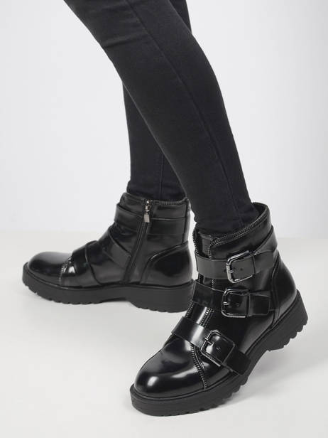 Wendy Boots Guess Black women 7WENELE1 other view 1