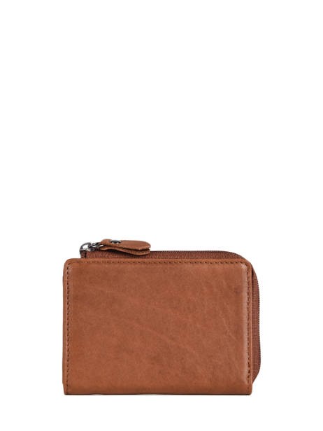 Porte-monnaie Arthur Johany Cuir Arthur & aston Marron johany 946