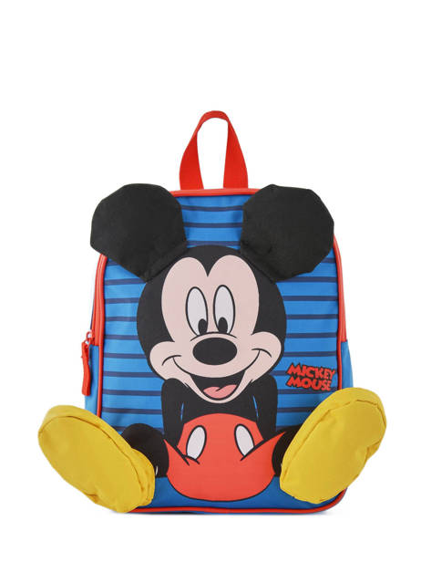 Sac Ã  Dos Mini Mickey Mickey Bleu stripe MICNI03