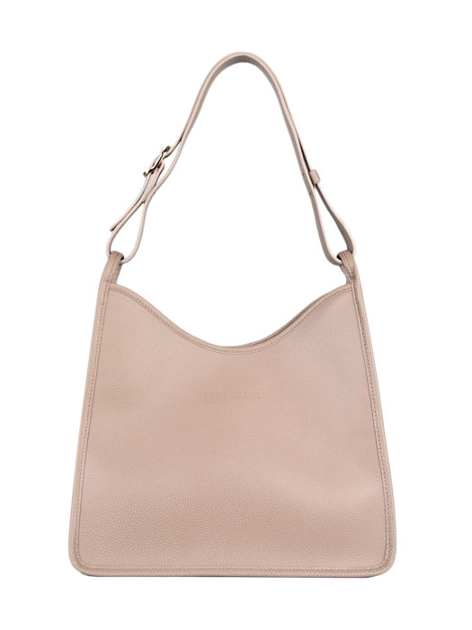 Longchamp Le foulonné Hobo bag Gray