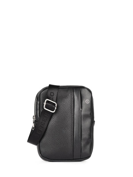 Sac BandouliÃ¨re Serge blanco Noir san jose SJO13010