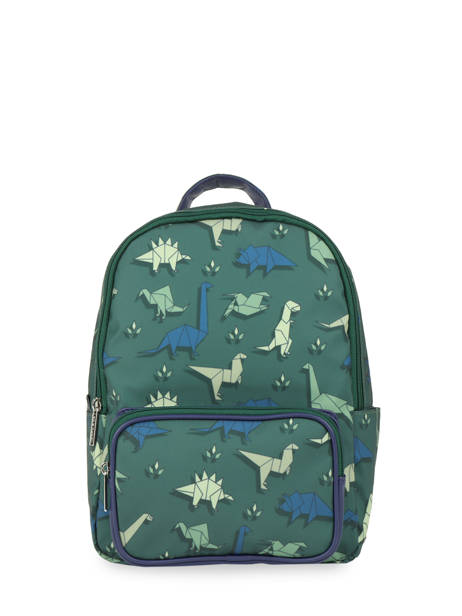 Mini Sac Ã  Dos Caramel et cie Vert fier GA