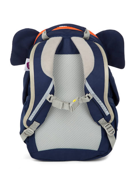 Sac à Dos 1 Compartiment Affenzahn Bleu large friends AFZ-FAL3 vue secondaire 4