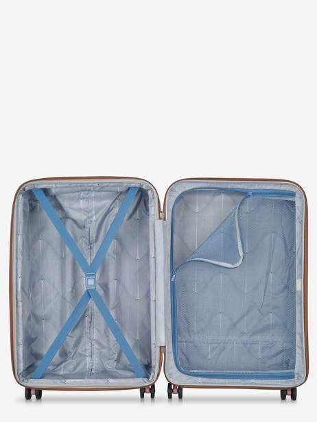 Hardside Luggage Freestyle Delsey Pink freestyle 3859810 other view 3