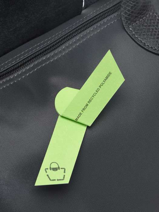 Longchamp Le pliage green Besaces Gris