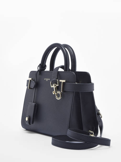 Sac Ã  Main S Emilie Cuir Le tanneur Noir emily TEMI1600 vue secondaire 2