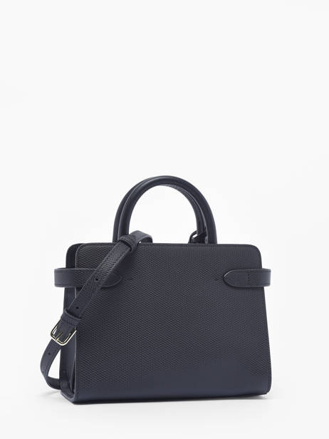 Sac Ã  Main S Emilie Cuir Le tanneur Noir emily TEMI1600 vue secondaire 4