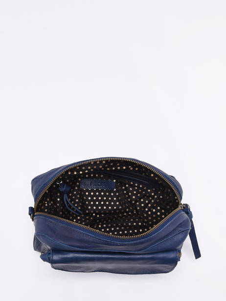Shoulder Bag Naina Leather Pieces Blue naina 17087872 other view 3